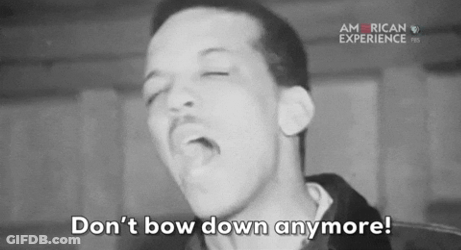 Let Freedom Ring Dave Dennis Activist GIF