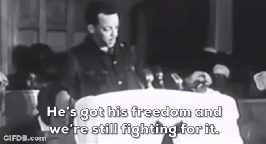 Let Freedom Ring Dave Dennis Speech GIF