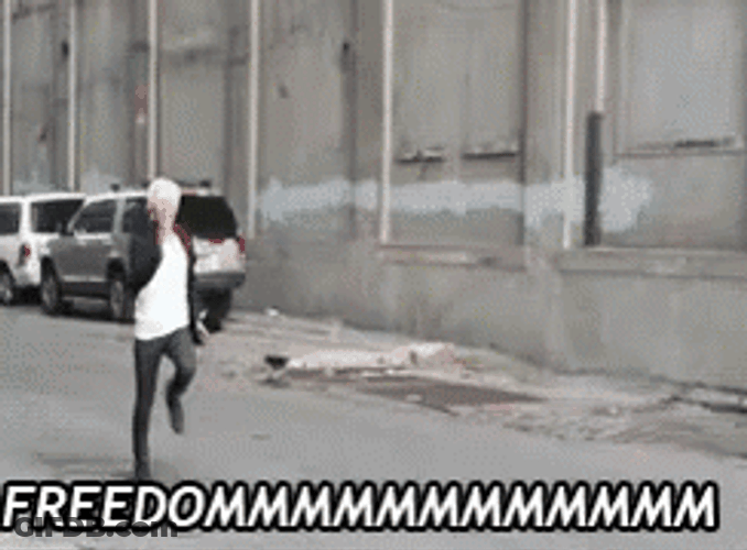 Let Freedom Ring Running Fast Meme GIF