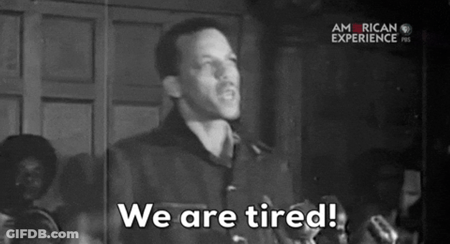 Let Freedom Ring Vintage Dave Dennis Speaking Up GIF