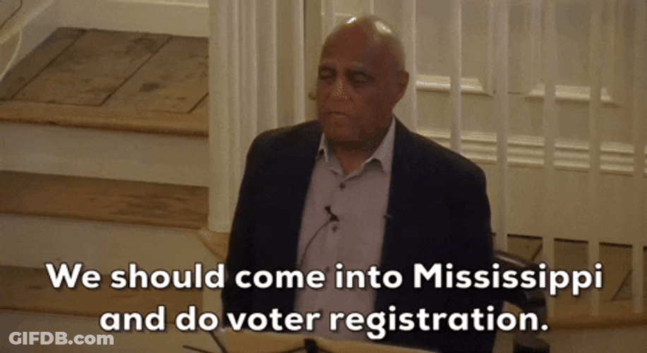 Let Freedom Ring Voter Registration Reminder GIF