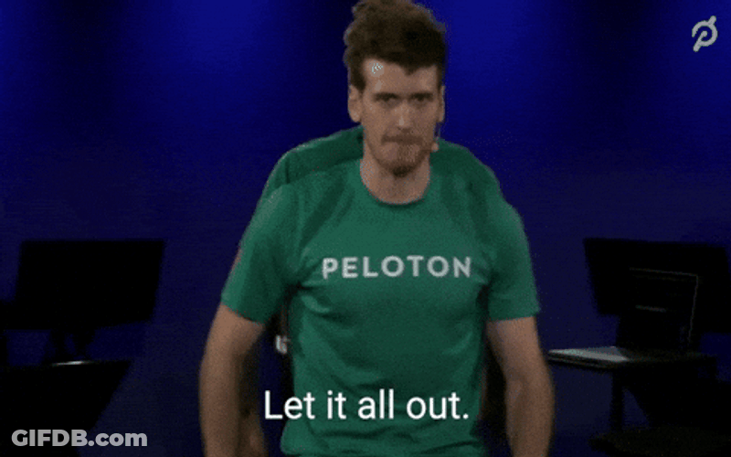 Let It All Out Full Send GIF
