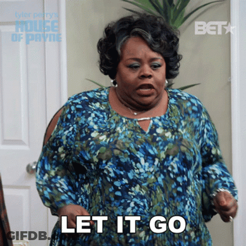 Let It Go Cassi Davis GIF