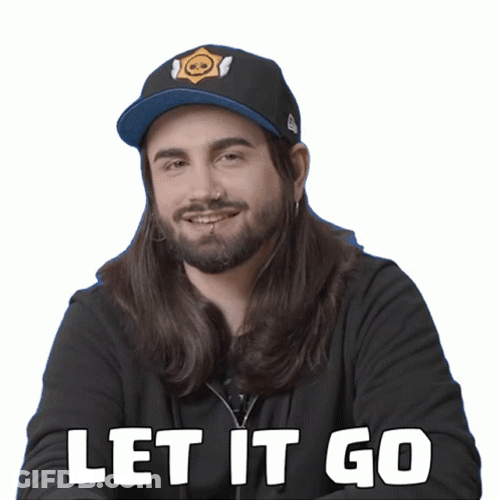 Let It Go Dani GIF