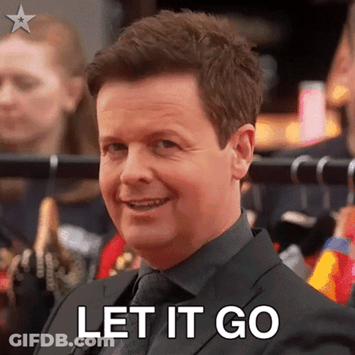 Let It Go Declan Donnelly Laughing GIF