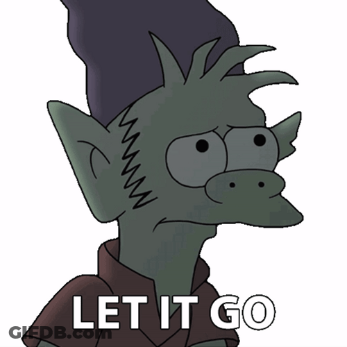 Let It Go Elfo GIF