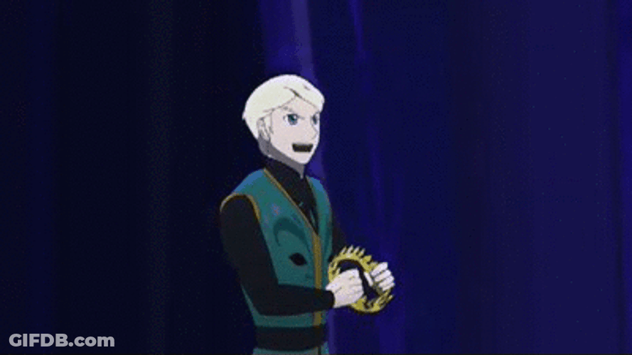 Let It Go Male Version GIF