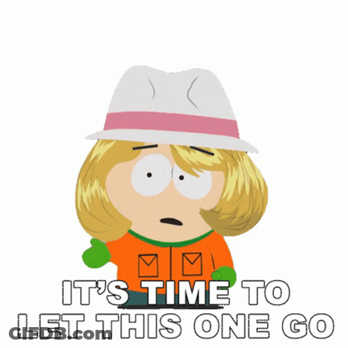 Let It Go South Park Kyle Broflovski GIF