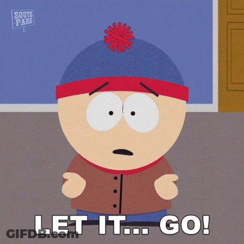 Let It Go South Park Stan Marsh GIF