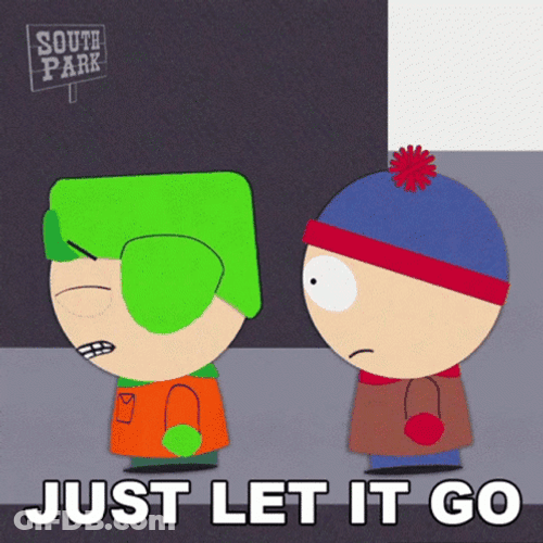 Let It Go Stan Marsh And Kyle Broflovski GIF