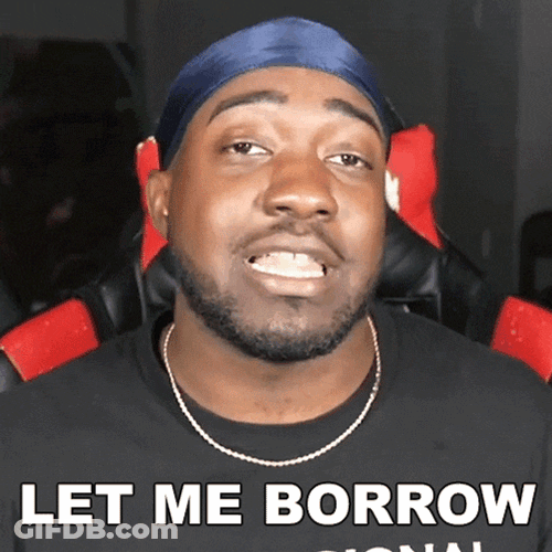 Let Me Borrow Jidon Adams GIF
