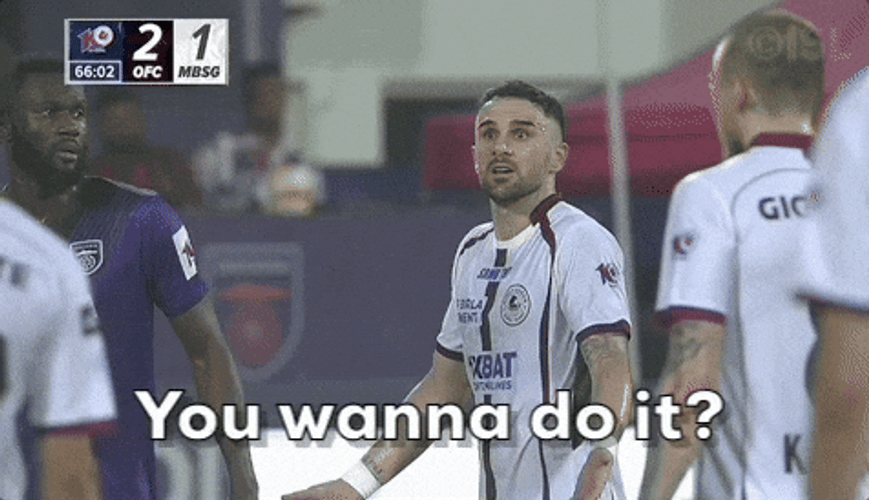 Let Me Do It For You Arguing Mohun Bagan GIF
