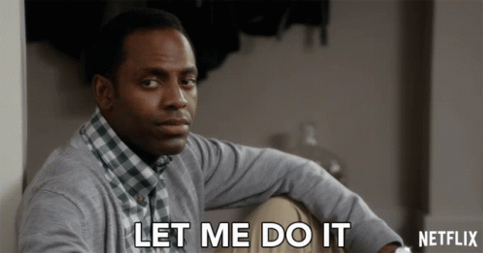 Let Me Do It For You Baron Vaughn GIF