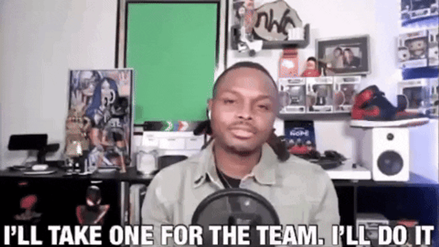 Let Me Do It For You Frustrated Gamer GIF