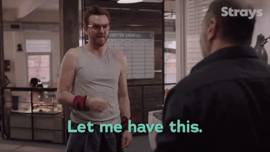 Let Me Do It For You Frustrated Guy Asking GIF