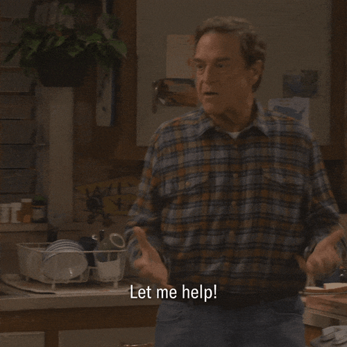 Let Me Do It For You John Goodman GIF