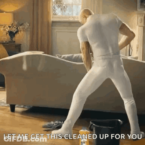 Let Me Get This Clean Mr Clean Meme GIF