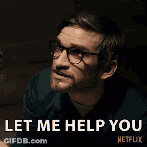 Let Me Help You Samuel GIF