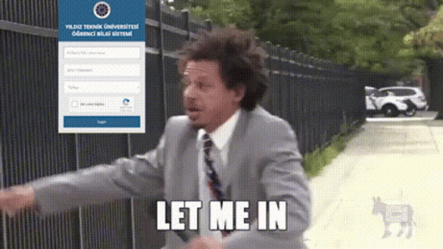Let Me In You Didn't Have To Cut Me Off Meme GIF
