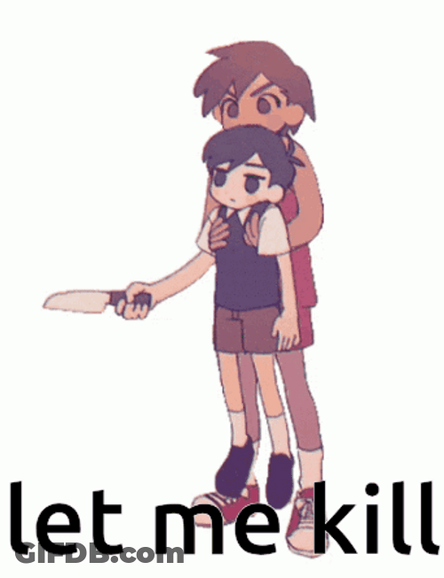 Let Me Kill Omori Sunny And Kel GIF