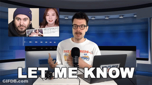 Let Me Know Benedict Townsend GIF