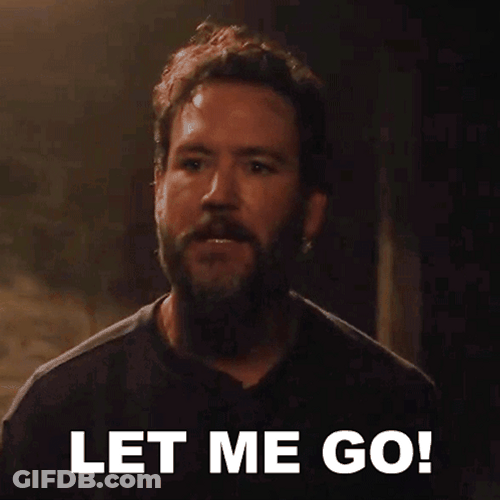 Let Me Out And Go GIF