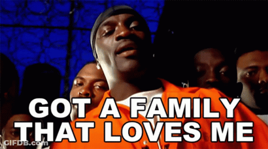 Let Me Out I Have Family Loves Me GIF