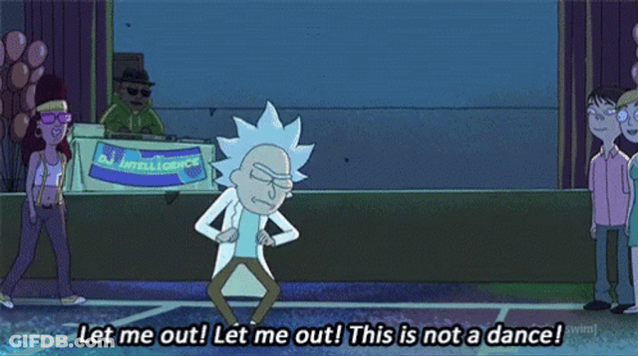 Let Me Out I'm Begging You GIF