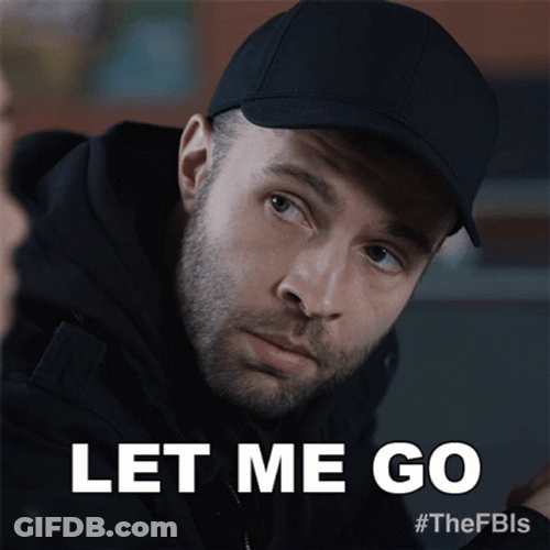 Let Me Out Please GIF