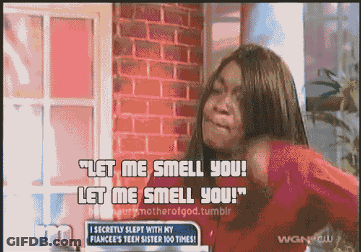 Let Me Smell You Maury GIF