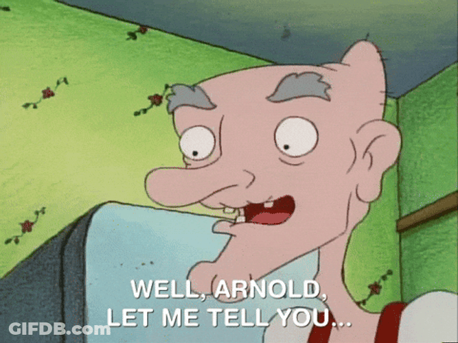 Let Me Tell You I Have No Enemies GIF
