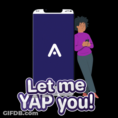Let Me Yap You GIF