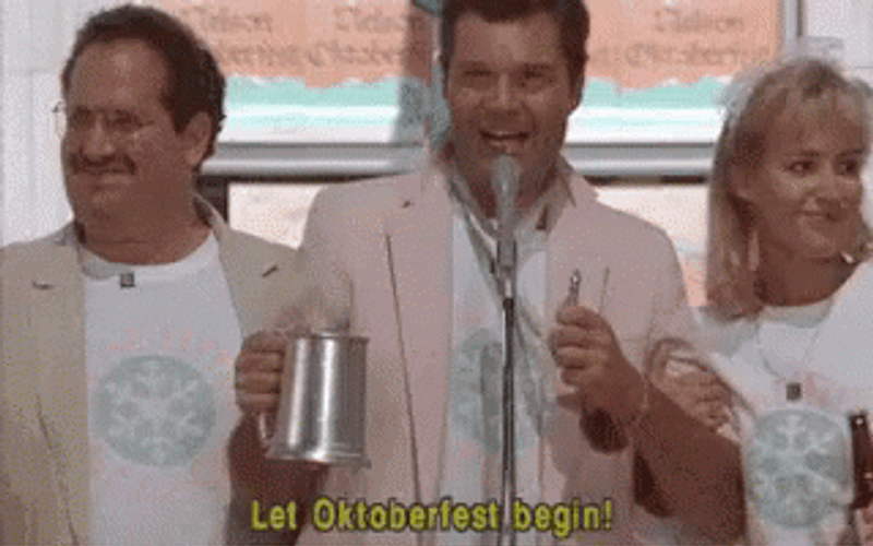 Let Oktoberfest Begin GIF