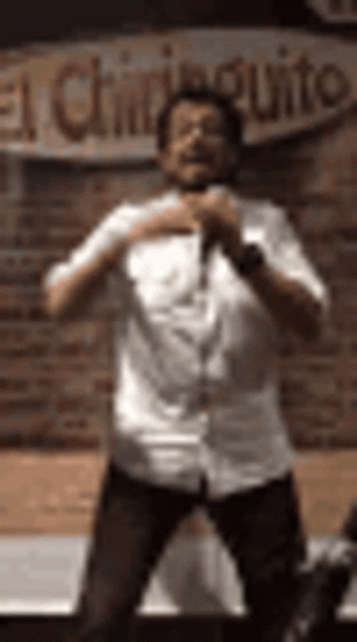 Let's Dance And Sing In The Karaoke GIF
