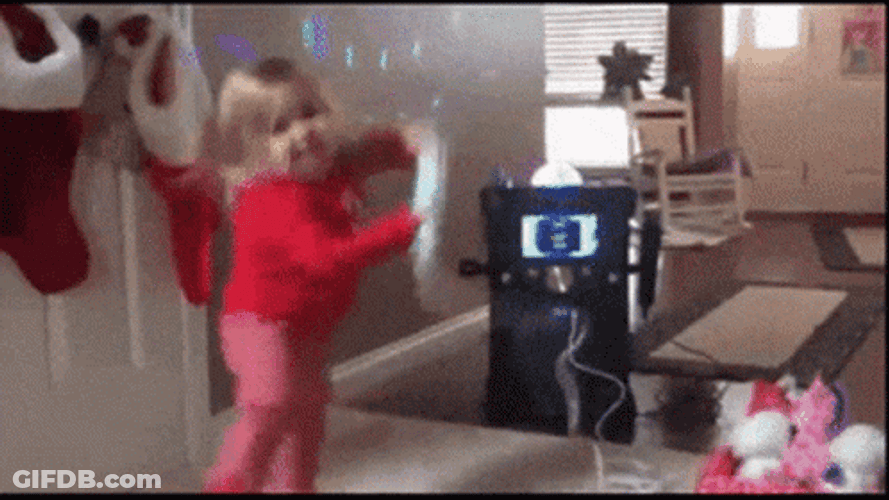 Let's Dance On Karaoke GIF