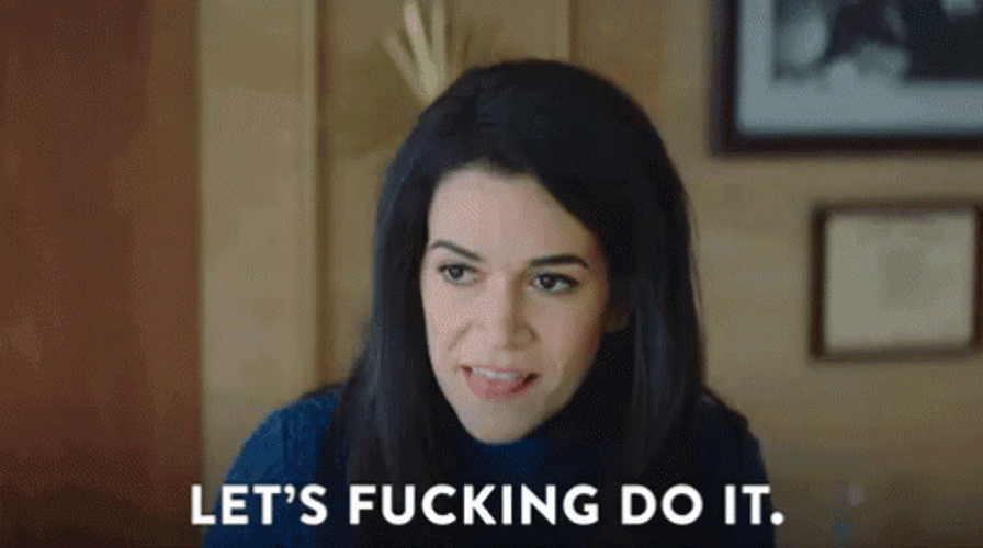 Let's Do This Abbi Jacobson GIF