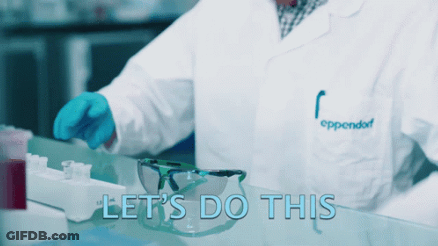Let's Do This Biology GIF