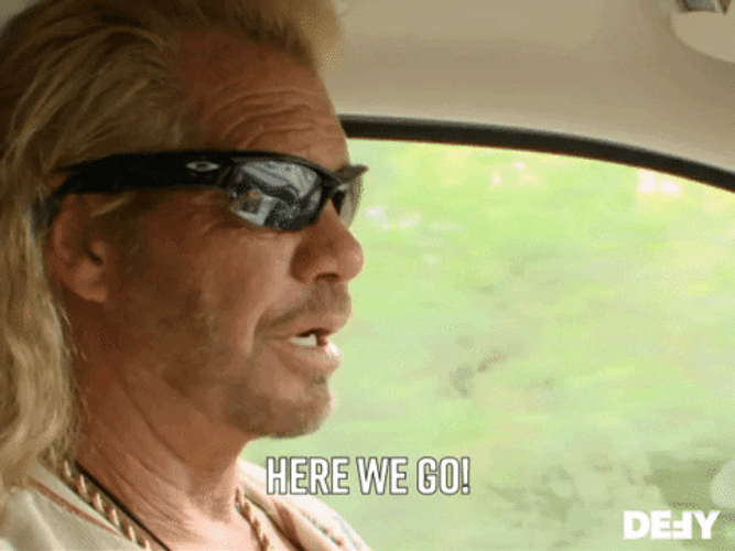 Let's Do This Dog The Bounty Hunter GIF