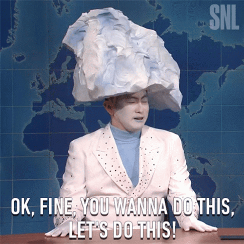 Let's Do This SNL Spoof GIF