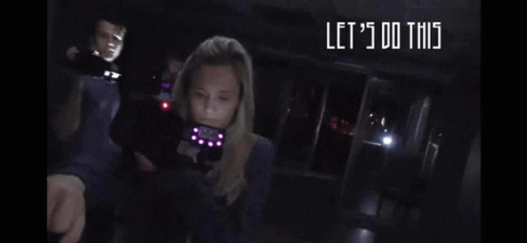 Let's Do This Wiseman Destination Fear GIF