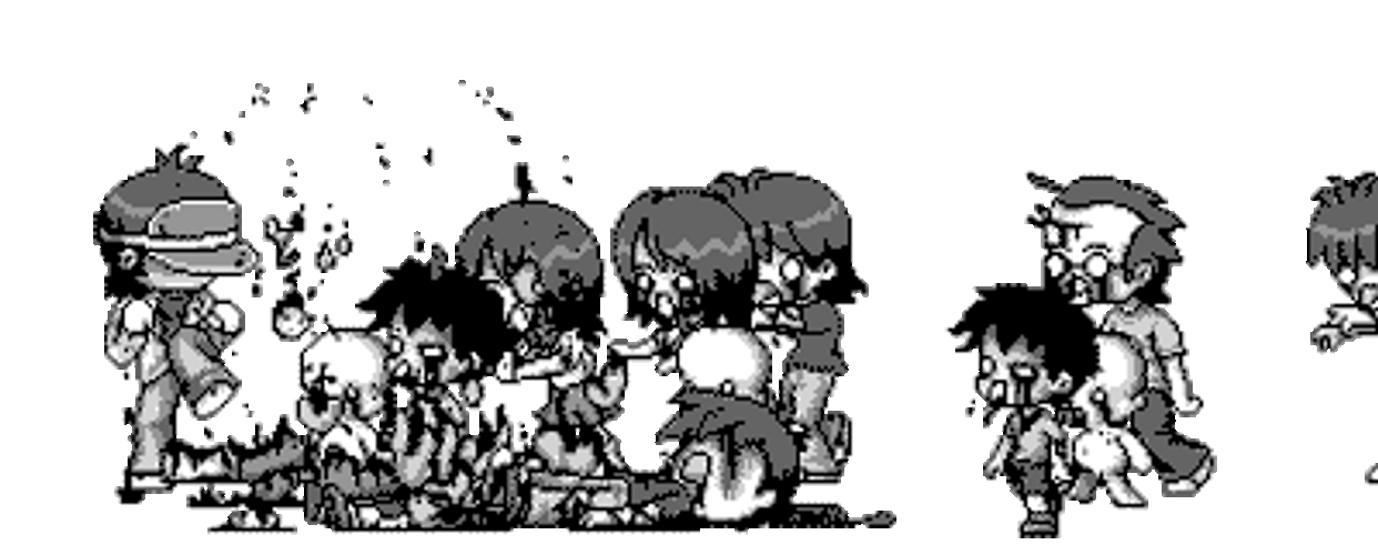 Let's Do This Zombie Cartoon GIF