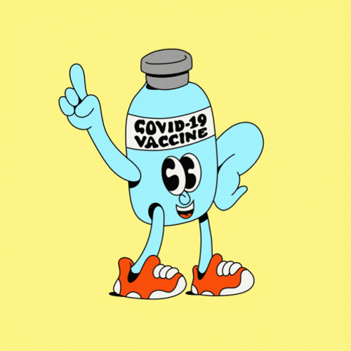 Let's Get Covid 19 Vaccine Dance GIF