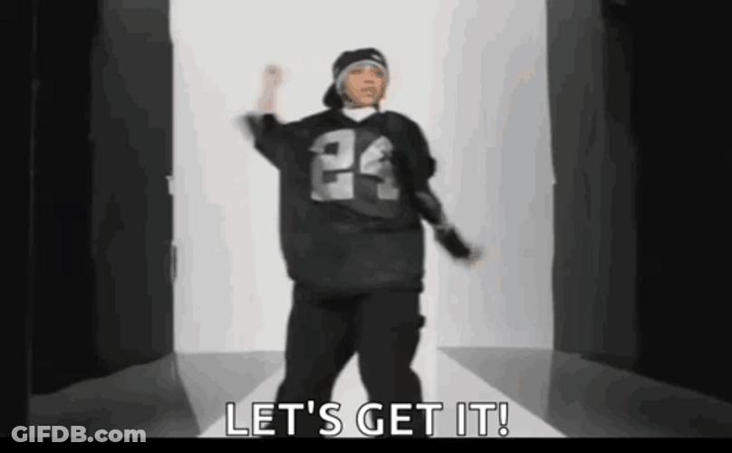 Let's Get It P Diddy Dance Move Meme GIF