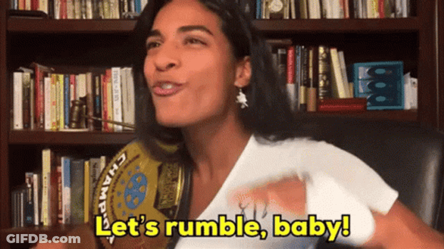 Let's Get Ready To Rumble Baby GIF