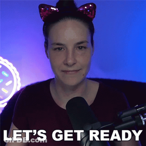 Let's Get Ready To Rumble Cristine Rotenberg GIF