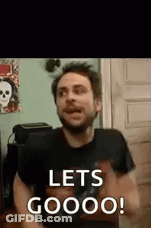 Let's Get Ready To Rumble Lets Go GIF
