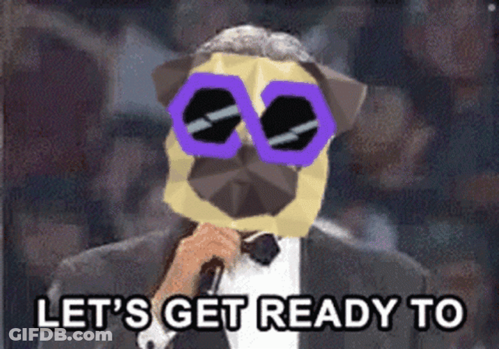 Let's Get Ready To Rumble Polypug Crypto GIF