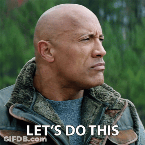 Let's Get Ready To Rumble The Rock GIF