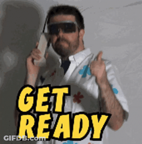 Let's Get Ready To Rumble Thumbs Up GIF