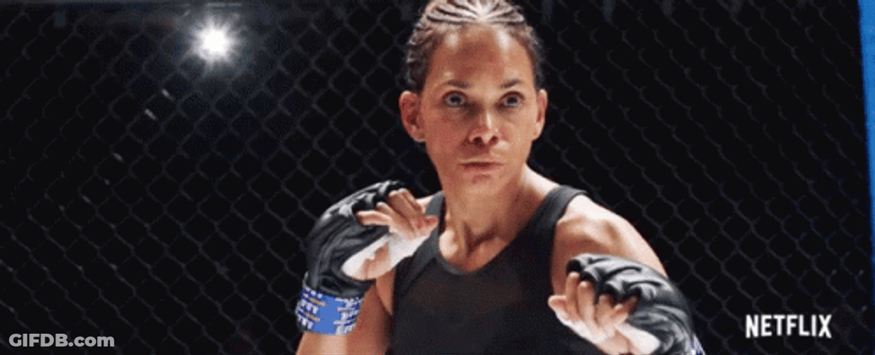 Let's Get Ready To Rumble UFC Fighter GIF
